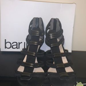 Black Bar III Sandals